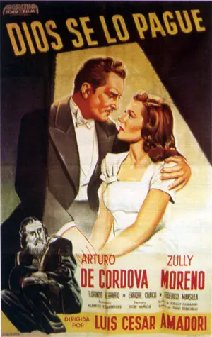 Dios se lo pague - Argentinian Movie Poster (thumbnail)