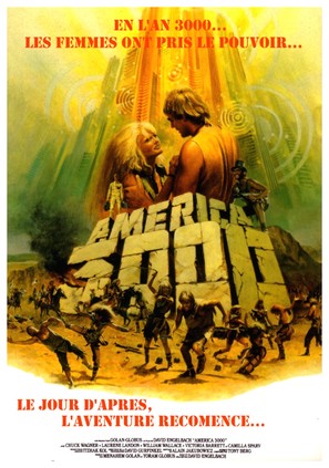 America 3000 - French Movie Poster (thumbnail)