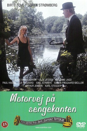 Motorvej p&aring; sengekanten - Danish DVD movie cover (thumbnail)