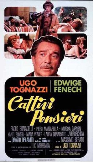 Cattivi pensieri - Italian Movie Poster (thumbnail)