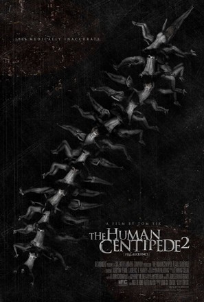 The Human Centipede II (Full Sequence) - Movie Poster (thumbnail)