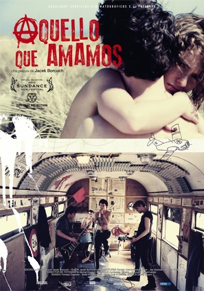 Wszystko, co kocham - Spanish Movie Poster (thumbnail)