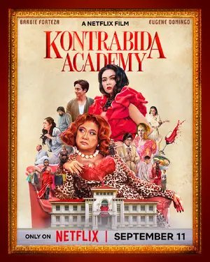 Kontrabida Academy Poster