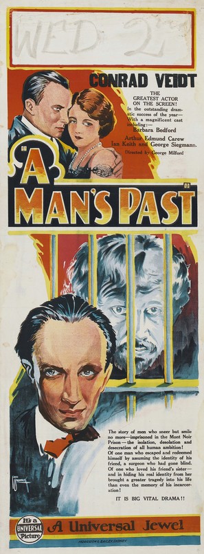 A Man's Past - Movie Poster (thumbnail)