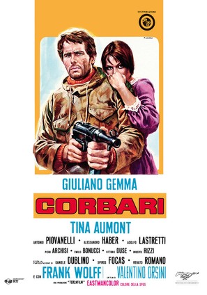 Corbari - Italian Movie Poster (thumbnail)