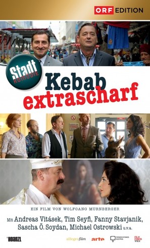 Kebab extrascharf - Austrian Movie Poster (thumbnail)
