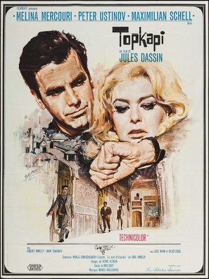 Topkapi - French Movie Poster (thumbnail)