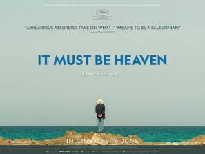 It Must Be Heaven - British Movie Poster (thumbnail)