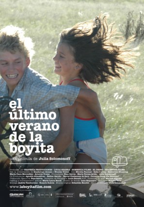 El &uacute;ltimo verano de la Boyita - Argentinian Movie Poster (thumbnail)