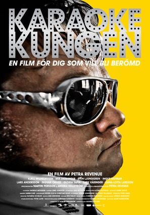 Karaokekungen - Swedish Movie Poster (thumbnail)