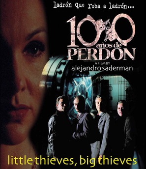 100 a&ntilde;os de perd&oacute;n - Venezuelan Movie Cover (thumbnail)