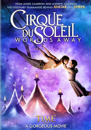 Cirque du Soleil: Worlds Away - DVD movie cover (thumbnail)