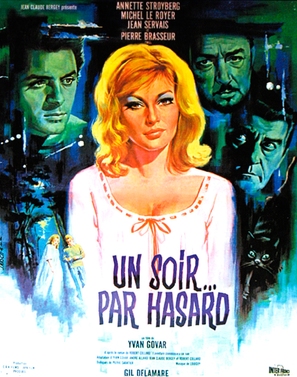Un soir... par hasard - French Movie Poster (thumbnail)