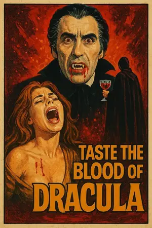 Taste the Blood of Dracula Custom