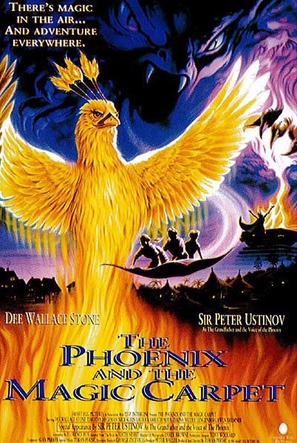 The Phoenix and the Magic Carpet - Movie Poster (thumbnail)