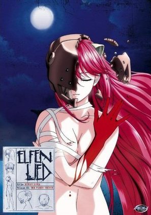 &quot;Elfen Lied&quot; - DVD movie cover (thumbnail)