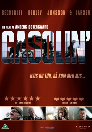 Gasolin&#039; - Danish DVD movie cover (thumbnail)