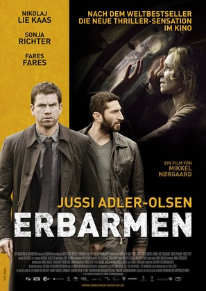 Kvinden i buret - German Movie Poster (thumbnail)