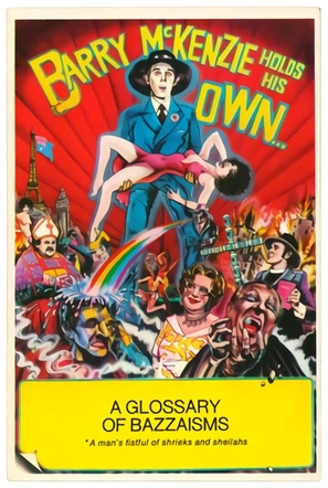 Barry McKenzie Holds His Own - Australian Movie Poster (thumbnail)