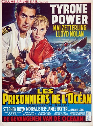 Seven Waves Away - Belgian Movie Poster (thumbnail)