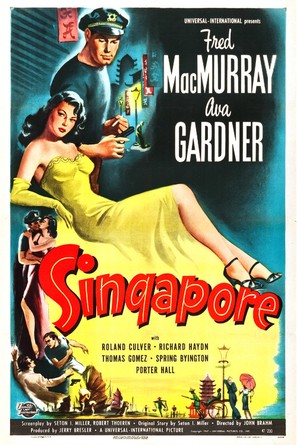 Singapore - Movie Poster (thumbnail)
