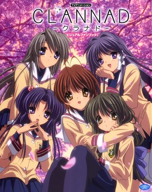 &quot;Clannad&quot; - Japanese Movie Poster (thumbnail)
