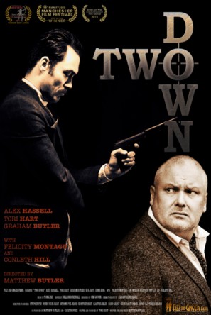 Two Down - British Movie Poster (thumbnail)