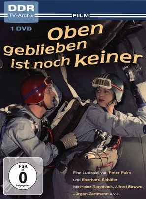 Oben geblieben ist noch keiner - German Movie Cover (thumbnail)