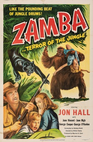 Zamba - Movie Poster (thumbnail)