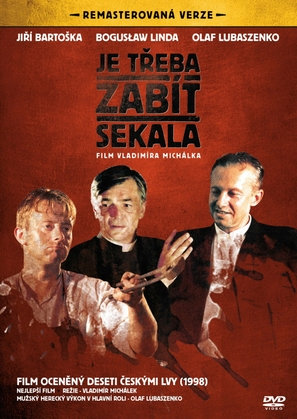 Je treba zab&iacute;t Sekala - Czech Movie Poster (thumbnail)