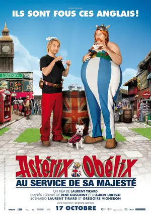 Astérix & Obélix: Au service de Sa Majesté Poster