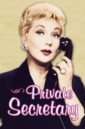 &quot;Private Secretary&quot; - Movie Cover (thumbnail)