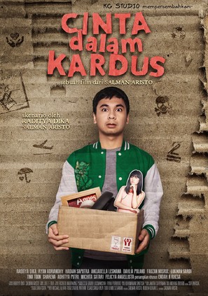Cinta Dalam Kardus - Indonesian Movie Poster (thumbnail)