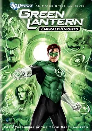 Green Lantern: Emerald Knights Cover