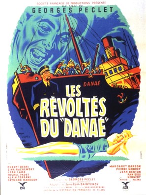 Les r&eacute;volt&eacute;s du Dana&eacute; - French Movie Poster (thumbnail)