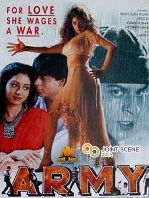 Army - Indian Movie Poster (thumbnail)