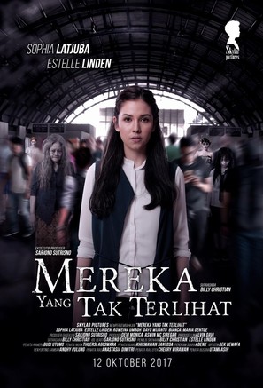 Mereka Yang Tak Terlihat - Indonesian Movie Poster (thumbnail)