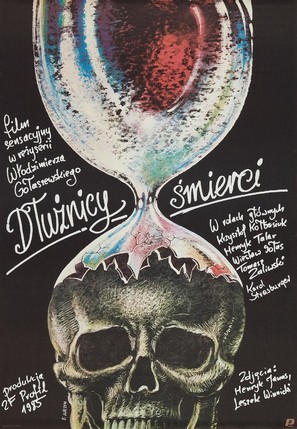 Dluznicy smierci - Polish Movie Poster (thumbnail)
