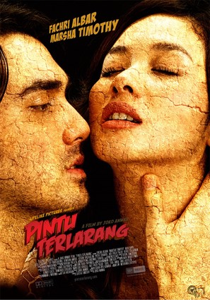 Pintu terlarang - Indonesian Movie Poster (thumbnail)