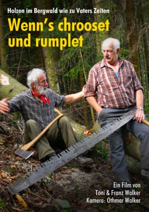 Wenn&#039;s chrooset und rumplet - Swiss Movie Poster (thumbnail)