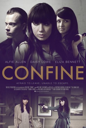 Confine - British Movie Poster (thumbnail)