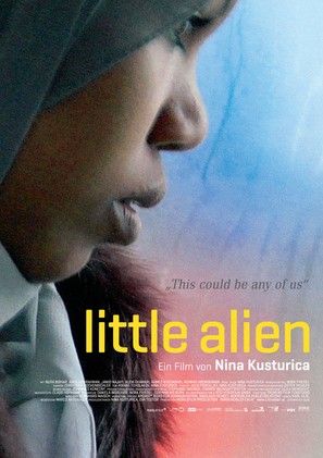 Little Alien - Austrian Movie Poster (thumbnail)