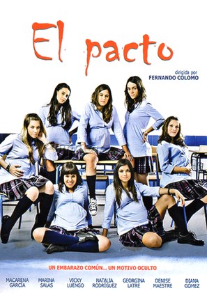 El pacto - Spanish DVD movie cover (thumbnail)