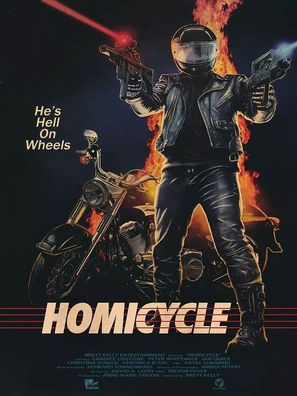 Homicycle - Canadian Movie Poster (thumbnail)