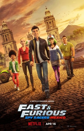 &quot;Fast &amp; Furious: Spy Racers&quot; - Movie Poster (thumbnail)