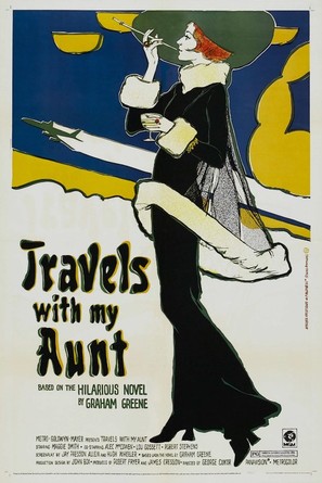 Travels with My Aunt - Movie Poster (thumbnail)