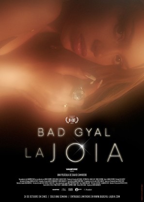 La Joia: Bad Gyal - Spanish Movie Poster (thumbnail)