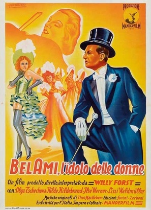 Bel Ami - Italian Movie Poster (thumbnail)