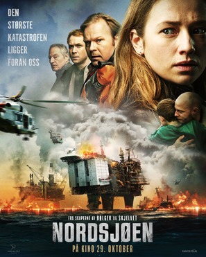 Nordsj&oslash;en - Norwegian Movie Poster (thumbnail)