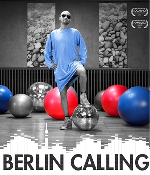 Berlin Calling - German Blu-Ray movie cover (thumbnail)